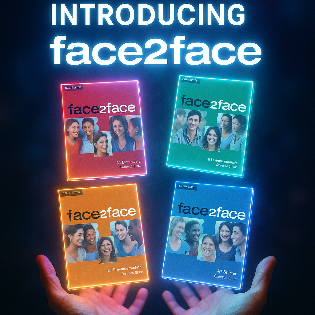 معرفی مجموعه کتاب Face2Face